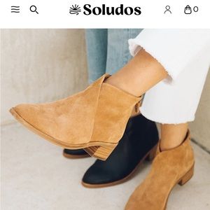 Soludos Venetian Booties